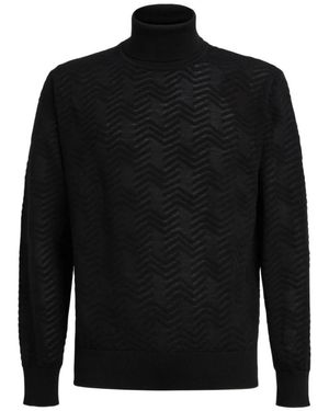 Missoni Turtlenecks - Black