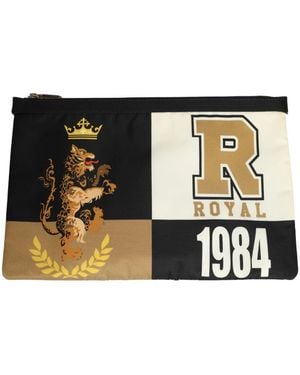 Dolce & Gabbana Clutch Bag - Mettallic