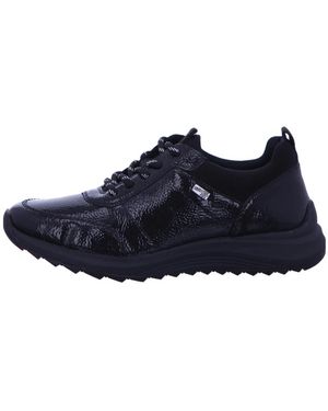 Remonte Schnürschuhe Schwarz - Blau