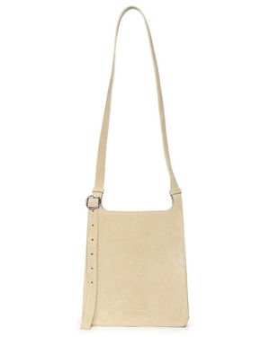 Jacquemus Tassen ,Leer Shoulder Bags - Naturel