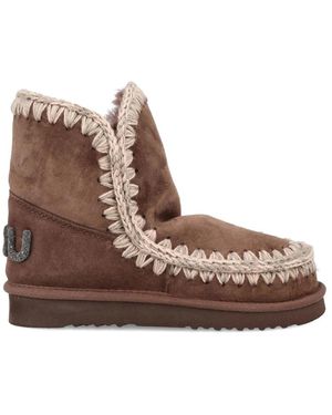 Mou Winter Boots - Brown