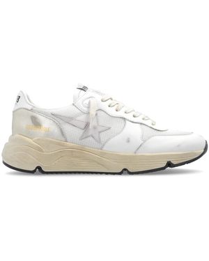 Golden Goose Trainers - White