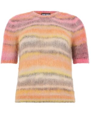 DIESEL M-Icaela Sweater - Pink