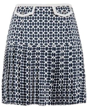 Nenette Short Skirts - Blue