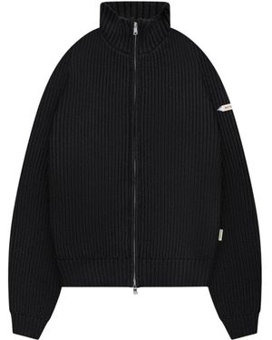 RETERNITY L'Atelier Line Knit Zipper - Schwarz