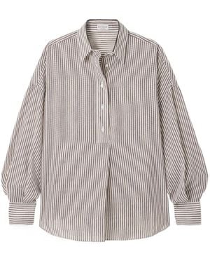 Brunello Cucinelli Shirts - Grigio
