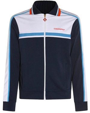 CASABLANCA Felpa - Blau