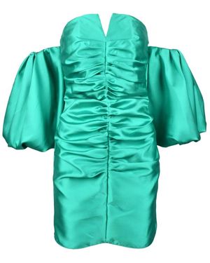 SIMONA CORSELLINI Party Dresses - Green