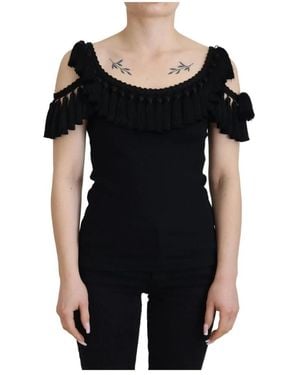 Dolce & Gabbana Blouses - Black