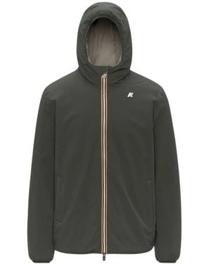 K-Way Winter Jackets - Green