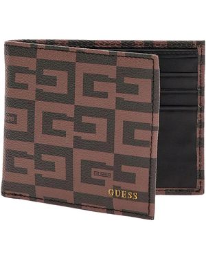 Guess Wallets & Cardholders - Brown