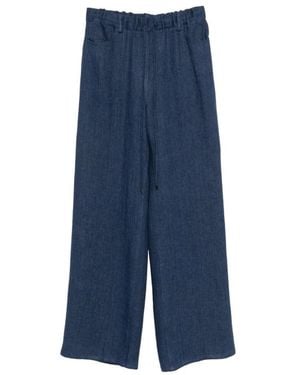 Antonelli Wide Jeans - Azul