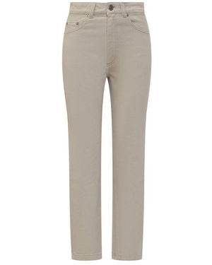 Ami Paris Slim-Fit Jeans - Grey