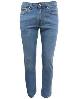 Harmont & Blaine Slim-Fit Jeans - Blue