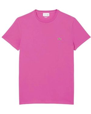Lacoste T-Shirts - Rosa