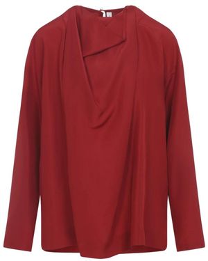 Carven 6261K21005 Blouse - Rood