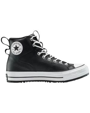 Converse Chuck Taylor All Star Wasserabweisender Wanderstiefel - Schwarz