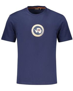 Napapijri T-Shirts - Blue