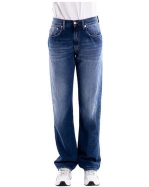 People Paola W0381 Jeans - Blau
