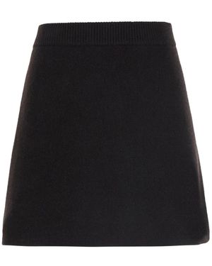 Lisa Yang Rokken ,Zwart ,Kasjmier Clare Skirt