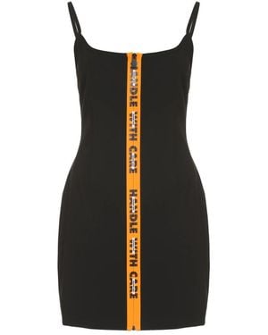 Heron Preston Short Dresses - Black