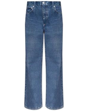 Rag & Bone Wide Jeans - Azul