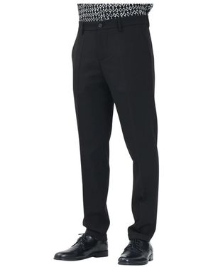 Patrizia Pepe Suit Trousers - Black