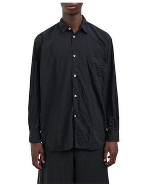 Comme des Garçons Casual Shirts - Black
