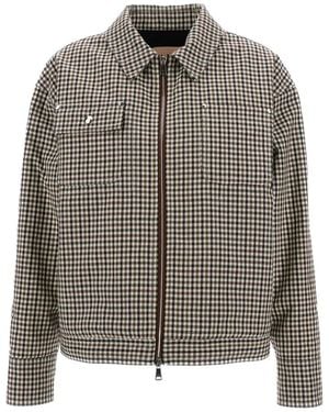 Plan C Jassen ,Veelkleurig ,Wol Gevlochten Woljas - Grijs