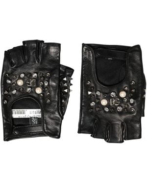 Dolce & Gabbana Gloves - Black