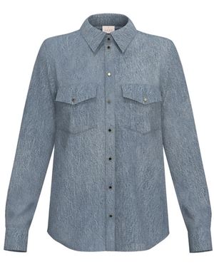 Marella Emme Hemden - Blauw