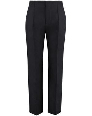 Bottega Veneta Slim-Fit Trousers - Blauw
