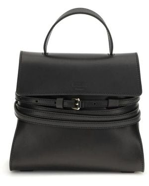 Moschino Tie Me Handtas - Zwart