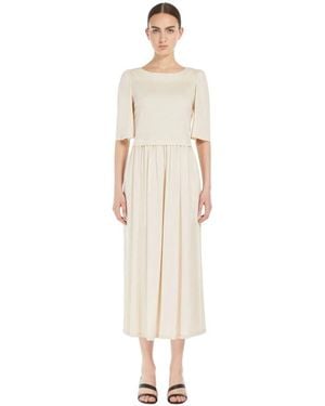 Weekend Midi Dresses - White