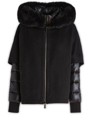 Moorer Winter Jackets - Black