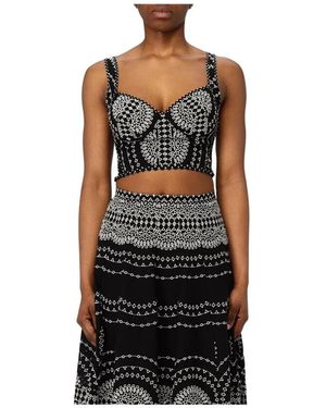 Charo Ruiz Sleeveless Tops - Black
