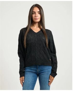 Yes-Zee Cashmere Knitwear - Nero