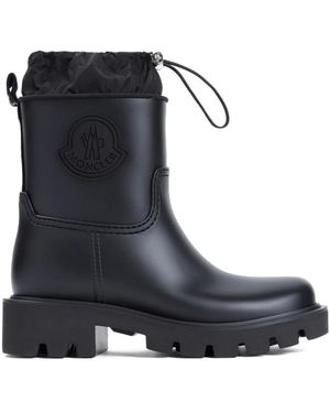 Moncler Rain Boots - Black