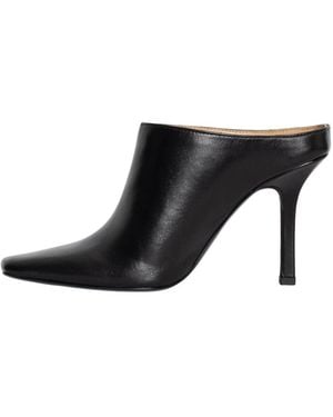Patrizia Pepe Heeled Mules - Negro