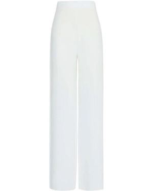 Max Mara Wide Trousers - Blanco