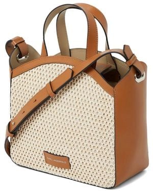 KARL LAGERFELD Handbags - Brown