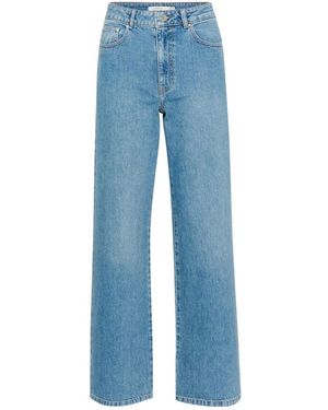 Gestuz Wide Jeans - Azul