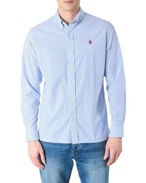 U.S. POLO ASSN. Casual Shirts - Azul