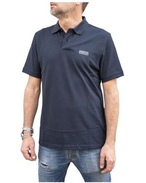 Barbour Tops ,Blauw ,Katoen Seurat Revere Polo