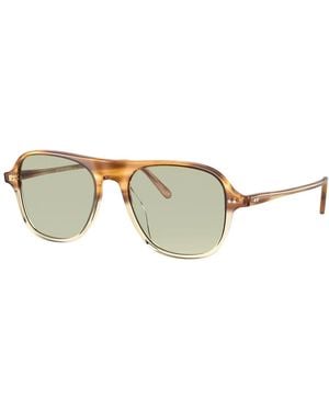 Oliver Peoples Sunglasses - Metallic