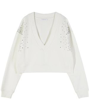 Patrizia Pepe Sweatshirts - Blanco