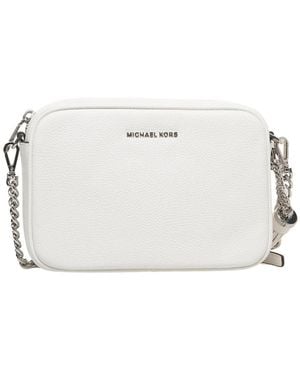 Michael Kors Cross Body Bags - Wit