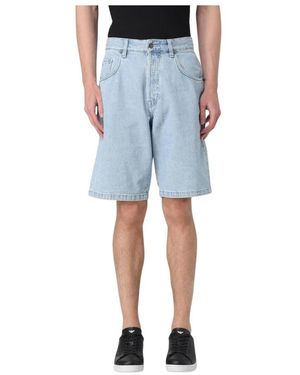 Emporio Armani Denim Shorts - Blu