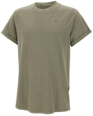 G-Star Tops ,Groen ,Katoen Lash T-Shirt