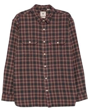 Levi's Casual Shirts - Brown